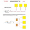 VBLED© Mini LED Panel Under-Unit Light 12 V DC /