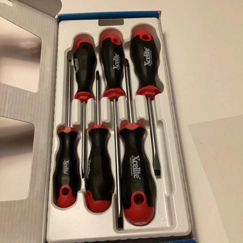 Xcelite XPS600 - 6 Piece Screwdriver Set