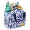 Marie Curie Charity Daffodil Meadow Blue White Lunch Bag Tote