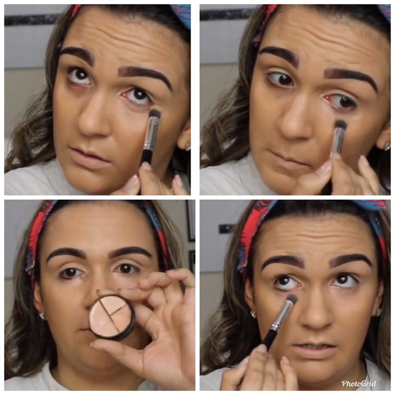Judith August- Orange Masking Crème - Dark Circle Concealer Makeup