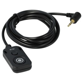 vhbw 1 x Remote Shutter Release Compatible with Leica V-Lux 4, DigiLux 2, DigiLux 3 Camera, 1.5 m
