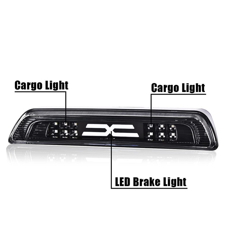 GRAND ORANGE LED 3rd Brake Light Compatible with Toyota Tundra
