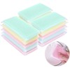 Sponge Individually Wrapped, Kitchen Dishwashing Sponge, Mesh Net Scouring Pad,