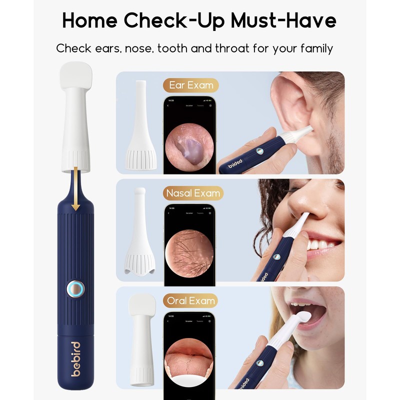 Ear Wax Remover Otoscope for Adults, Children and Pets
