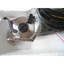 Generic ELECTRIC CLOTH CUTTER FABRIC CUTTING MACHINE 2" BLADE 50mm 110V 8mm 56W Taiwan