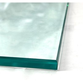 Custom Cut Glass Panel – 3/16", 1/4", 3/8", 1/2", 5/8" Thick – Tempered or Annealed – Regular Clear – Perfect for Shelves, Tabletops, Windows & Doors – Straight Polished Edges