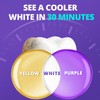 SAKYPRORAL Purple Whitening Strips, 90-Day Long-Lasting Results, Enamel Safe &