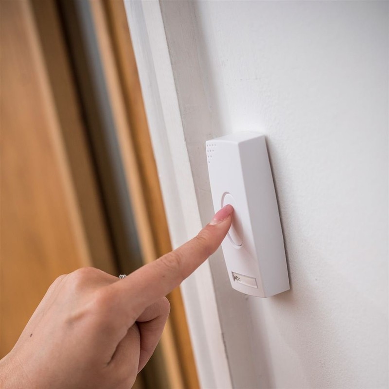 Plug Through Wireless Door Chime