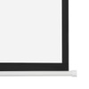 100" 4:3 80" x 60" Viewing Area Motorized Projector Screen