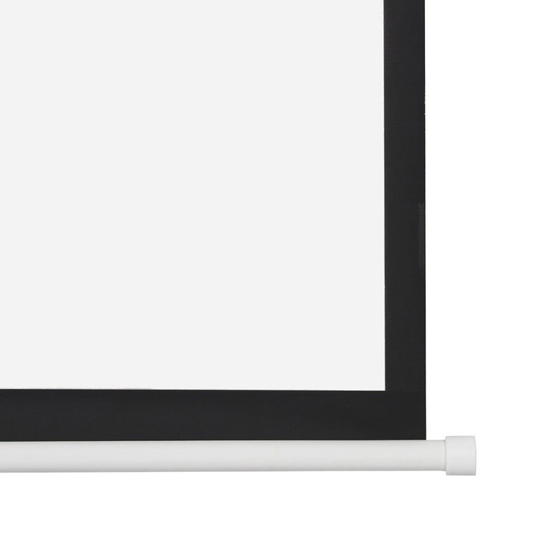 100" 4:3 80" x 60" Viewing Area Motorized Projector Screen