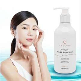 [Selvis] Low-molecular-weight collagen wrinkle repair serum 300ml / 300ml x 1 serum for hospitals and skin shops / [셀비스] 저분자 콜라겐 링클 리페어 세럼 300ml /병원, 피부샵 전용 세럼 300ml x1개