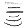 Udoli 50 Pcs Zip Ties Velcro Cable Storage Cable Binding