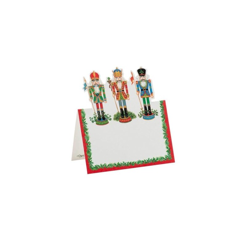 Nutcracker Suite Die-Cut Place Cards - 8 Per Package, 2
