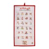 Wrendale Designs - Christmas Animal Fabric Advent Calendar