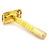 Timor Butterfly Safety Razor 18K Gold Plated