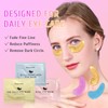 PEAUAMIE Under Eye Patches Gold and Hyaluronic Acid for puffy