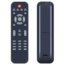Replacement Soundbar Remote Control Compatible with Acoustic Audio AA2103 Home 2.1 Speaker System for Multimedia Laptop Computer