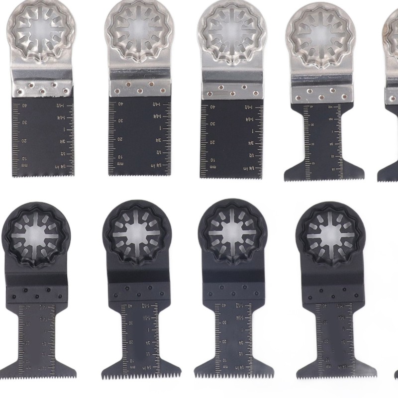 20Pcs Oscillating Saw Blade 34mm 40mm Cut Depth Multitool Blade