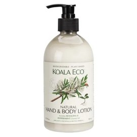 Koala Eco Hand and Body Lotion Rosalina & Peppermint 500ml