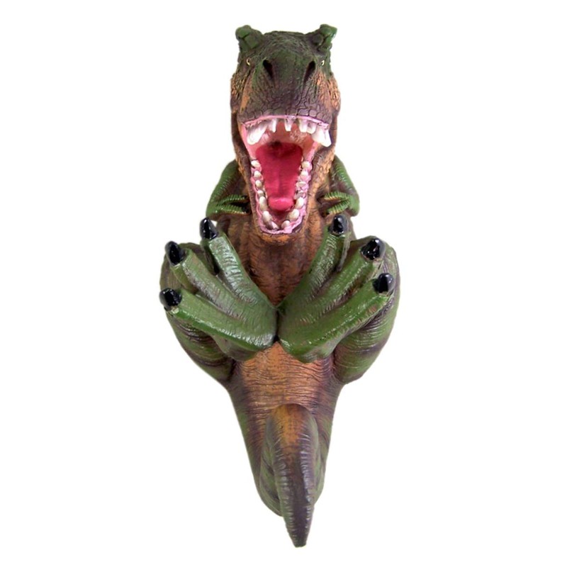 Rex Dinosaur Tabletop Wine Bottle Holder, 9 1/2 InchesL8