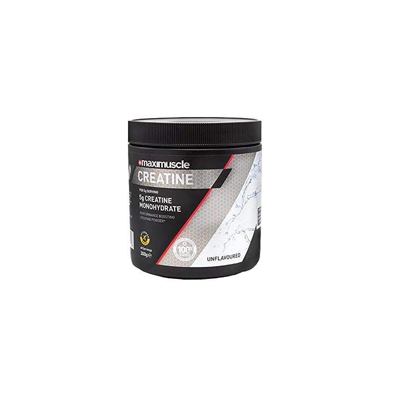 Maximuscle Creatine | Performance Boosting Creatine Monohydrate Powder | Unflavoured,