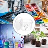 MiG Plastic Containers, Plastic Containers, Storage Box with Lid for