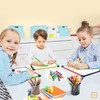 Magnetic Dry Erase Board for Kids Whiteboard 9”x12” Includes White