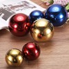 uxcell Gazing Globe Decor Ball 2.5 Inch 63mm Reflective Garden