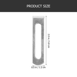 Angoily 20PCS Corner Brackets, Adjustable L-Shape Corner Brace with Slot, Metal Joint Right Angle Brackets for Pc Case Fixing Furniture Heavy Duty Easy Installation Metal Joint Brackets