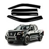 Fits Nissan Frontier Crew Cab 2005-2021 Acrylic Safe Smoke Window