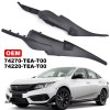 JJMY 1Pair For Honda Civic 2016-2021 Car Front Cowl Windshield