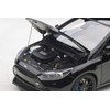 AUTOart 1/18 Ford Focus RS Black Assembled