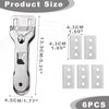 Ceramic Hob Scraper Blades, Ceramic Hob Scraper, Glass Scraper, Ceramic