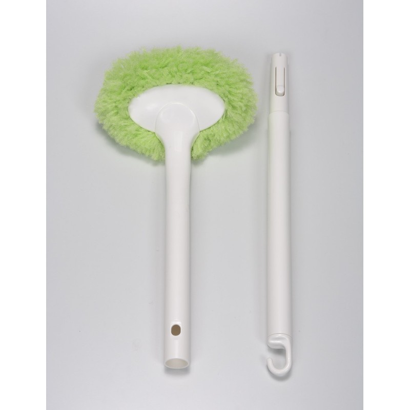 Sanko BO-51 Brush Joint Type Bath Cleaner Green Surprise Fresh