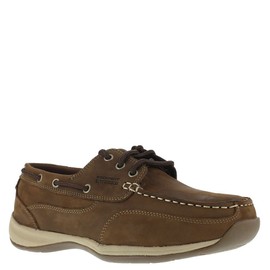Rockport Sailing Club 3-Eye Women's Oxford, 7 B(M) US, Brown