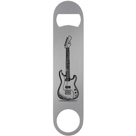 'Electric Guitar' Bar Blade Bottle Opener (BR00014718)