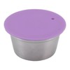 Stainless Steel Refill Coffee Capsules Reusable Coffee Filter Cup Set