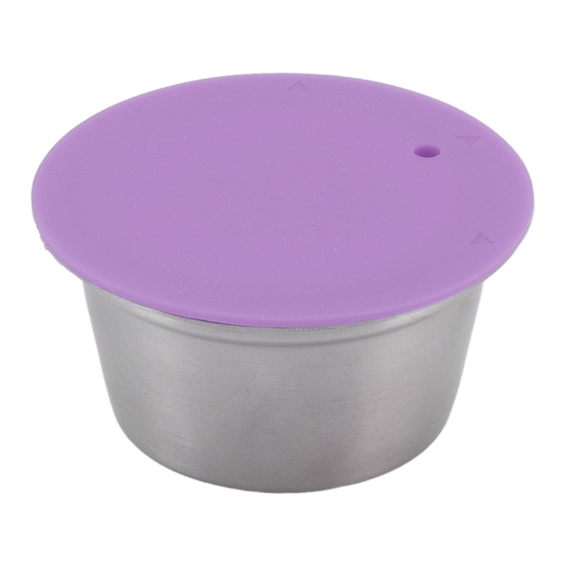 Stainless Steel Refill Coffee Capsules Reusable Coffee Filter Cup Set