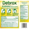 Debrox Earwax Removal Aid Kit with Microfoam Cleansing Action Gentle