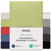 Dreamzie Premium Fitted Sheet 90 x 200 cm – 100