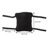 Motorcycle Seat Cushion Cover Seat Mesh Breathable Non Slip Shock