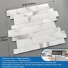 MOFIT Backsplash Tile for Kitchen Peel and Stick Stone Matte