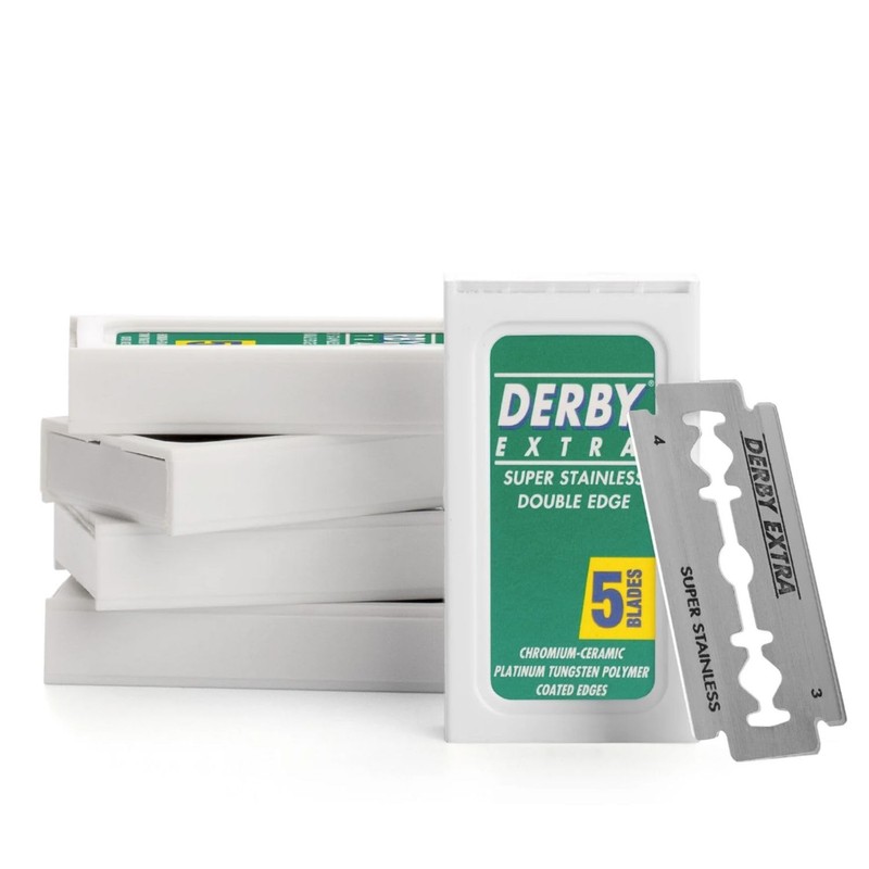 5 Derby Extra Razor Blades (1 Pack)