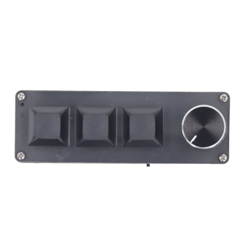 3 Key Keyboard USB Wired 2.4G Wireless Hot Swappable All