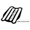 Capsule Holder Black Mount Organizer Acrylic Vertically Horizontally Mounted On