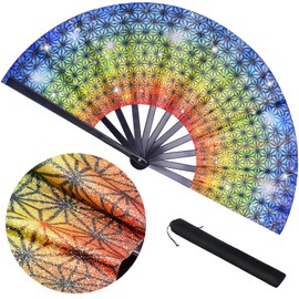 Aphlos Clap Fan for Dancing, Festival Craft Dance Decoration