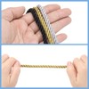 MECCANIXITY Twisted Cord Trim, 16 Yard 2mm 3-Ply Twine Braided