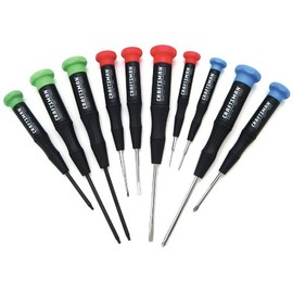 Craftsman 9-41633 Screwdriver Set, 10-Piece