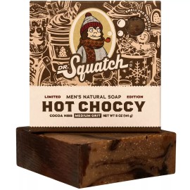 DR. Squatch 4 Dr. Squatch Hot Choccy Milk Cocoa Christmas Soap 5oz Chocolate
