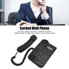 Desk Phone Caller ID Wall Mount Minimalist Corded House Phone